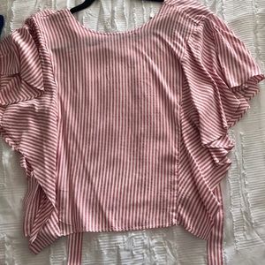 Zara Stipped Blouse